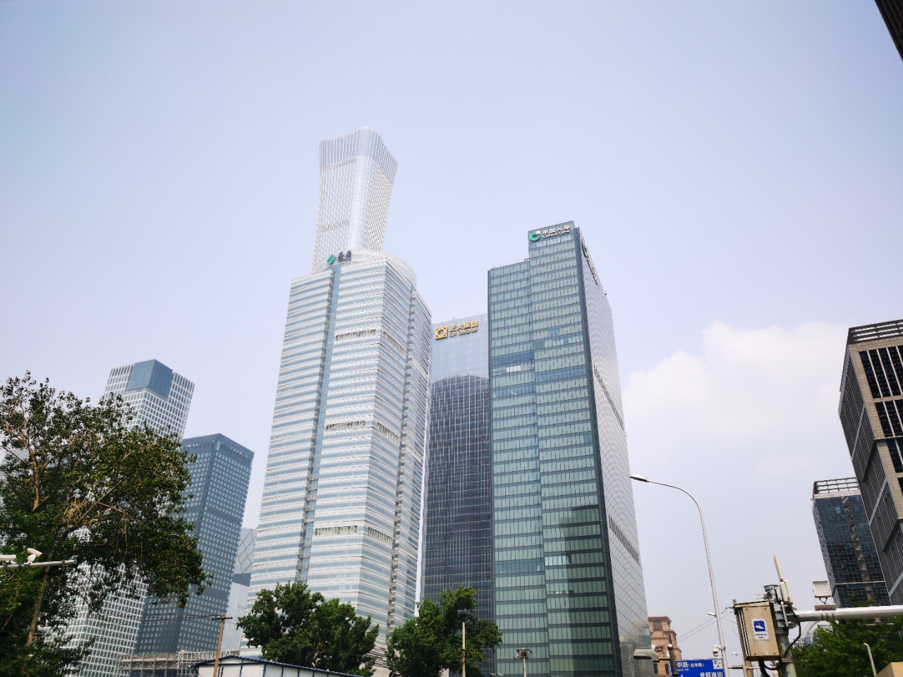 国寿金融中心实拍图1