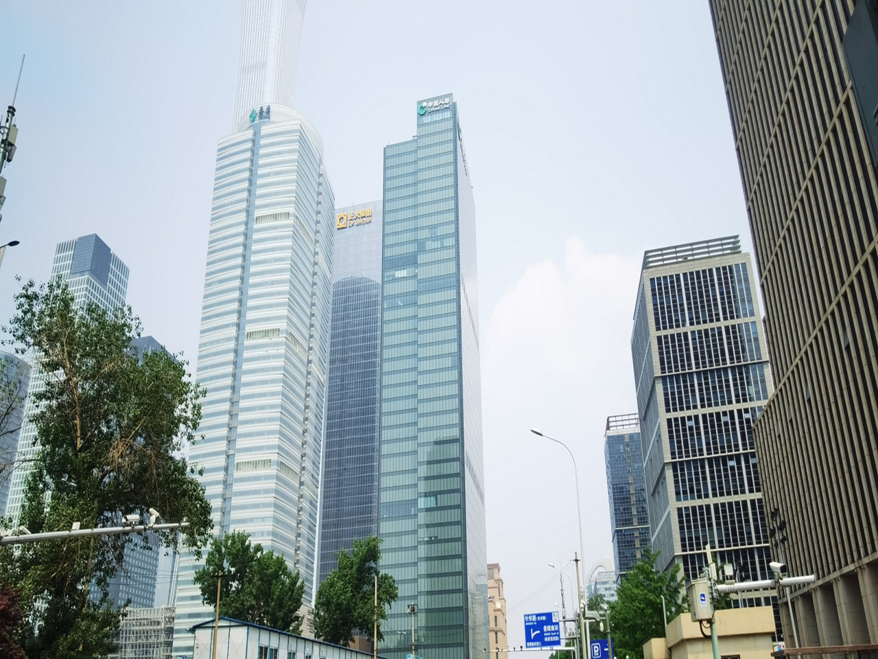 国寿金融中心实拍图2